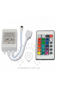 Контроллер для RGB-стрічки 72W 12V IP20 LM833 Контроллер для RGB-стрічки 72W 12V IP20 LM833