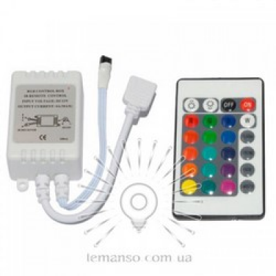 Контроллер для RGB-стрічки 72W 12V IP20 LM833 Контроллер для RGB-стрічки 72W 12V IP20 LM833