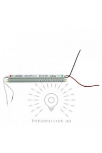 Блок живлення пластик для стрічки 18W 12V IP20 LM850