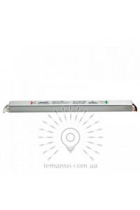 Блок живлення пластик для стрічки 36W 12V IP20 LM852 Блок живлення пластик для стрічки 36W 12V IP20 LM852