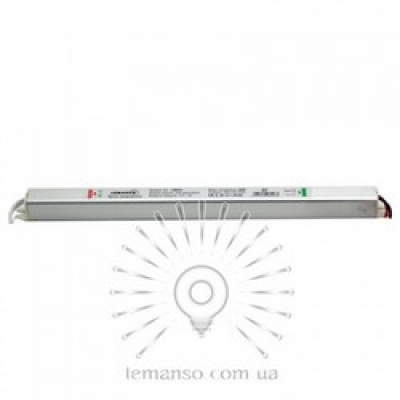 Блок живлення пластик для стрічки 36W 12V IP20 LM852 Блок живлення пластик для стрічки 36W 12V IP20 LM852