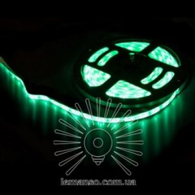 Св/стрічка 5м 12V 5W IP65 зелена LM854 Св/стрічка 5м 12V 5W IP65 зелена LM854