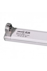 Металева лижа для LED ламп 1200мм IP20 LM960 LEMANSO Металева лижа для LED ламп 1200мм IP20 LM960 LEMANSO