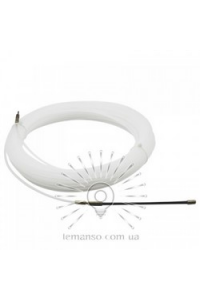 LMK202 Протяжка кабеля d=3мм,15м нейлон біла