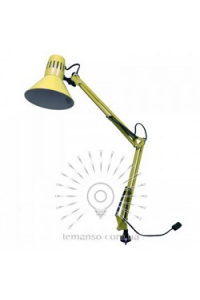 Лампа настільна 60W Е27 LMN093 жовта 