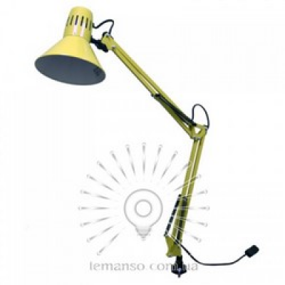 Лампа настільна 60W Е27 LMN093 жовта Лампа настільна 60W Е27 LMN093 жовта