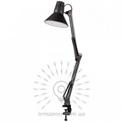 Лампа настільна 60W Е27 LMN093 чорна LEMANSO Лампа настільна 60W Е27 LMN093 чорна LEMANSO