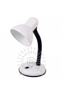 Лампа настільна 60W Е27 LMN094 біла LEMANSO    