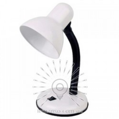 Лампа настільна 60W Е27 LMN094 біла LEMANSO Лампа настільна 60W Е27 LMN094 біла LEMANSO