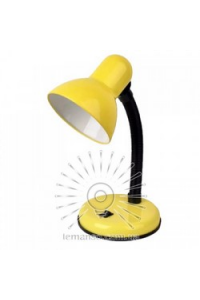 Лампа настільна 60W Е27 LMN094 жовта LEMANSO Лампа настільна 60W Е27 LMN094 жовта LEMANSO