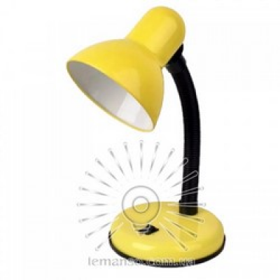 Лампа настільна 60W Е27 LMN094 жовта LEMANSO Лампа настільна 60W Е27 LMN094 жовта LEMANSO