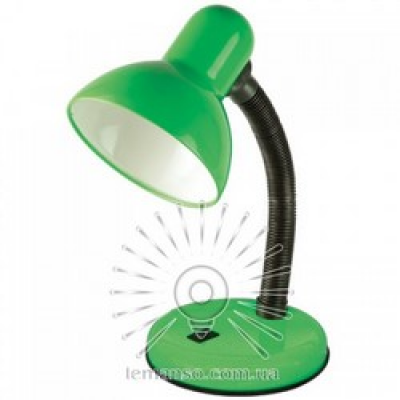 Лампа настільна 60W Е27 LMN094 салатова LEMANSO Лампа настільна 60W Е27 LMN094 салатова LEMANSO