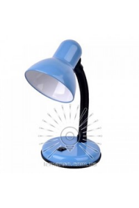 Лампа настільна 60W Е27 LMN094 синя LEMANSO