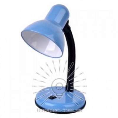 Лампа настільна 60W Е27 LMN094 синя LEMANSO Лампа настільна 60W Е27 LMN094 синя LEMANSO
