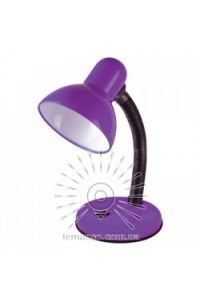 Лампа настільна 60W Е27 LMN094 фіолетова 