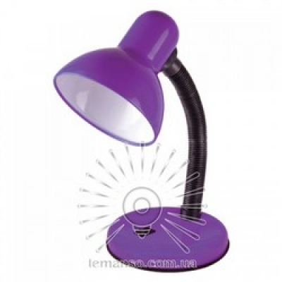 Лампа настільна 60W Е27 LMN094 фіолетова Лампа настільна 60W Е27 LMN094 фіолетова