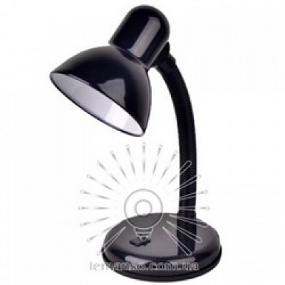 Лампа настільна 60W Е27 LMN094 чорна Лампа настільна 60W Е27 LMN094 чорна