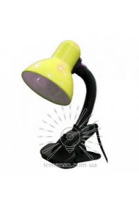 Лампа настільна 60W Е27 LMN095 прищіпка жовта Лампа настільна 60W Е27 LMN095 прищіпка жовта