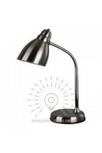 LMN100 Настільна лампа 60W E27 чорна з вимикачем