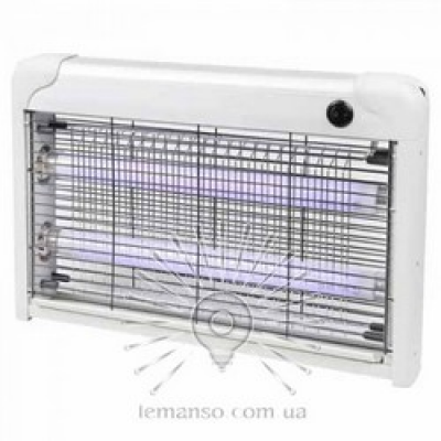 Світильник від комарів 2x10W ультрофіолет IP20 LMN104 