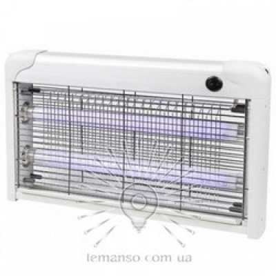 Світильник від комарів 2x15W ультрофіолет IP20 LMN105 