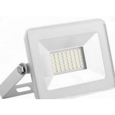 LED Прожектор 10W 680LМ 6500К IP65 білий LMP33-10 LED Прожектор 10W 680LМ 6500К IP65 білий LMP33-10