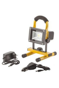 LED Прожектор 10W 6500K IP65 LED акумул жовтий LMP8-10 LED Прожектор 10W 6500K IP65 LED акумул жовтий LMP8-10