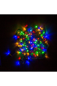 Гірлянда STARLIGHT лінійна мульті 100LED IP20 чорний 5м Гірлянда STARLIGHT лінійна мульті 100LED IP20 чорний 5м