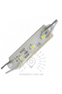 Світлодіодні модулі 12V 0,80W білий (двосторонній скотч) IP65 LR104 Світлодіодні модулі 12V 0,80W білий (двосторонній скотч) IP65 LR104