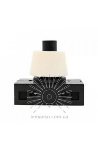 Кнопка LSW09  для лампи чорна LEMANSO