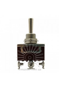 Тумблер LSW22 3pin +гвинти 2 полож. 