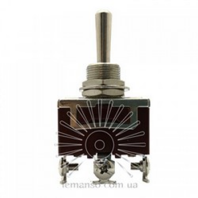 Тумблер LSW25 6pin +гвинти 2 полож. Тумблер LSW25 6pin +гвинти 2 полож.