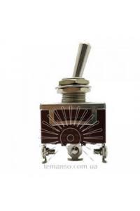 Тумблер LSW26 6pin +гвинти 3 полож. з фікс. Тумблер LSW26 6pin +гвинти 3 полож. з фікс.