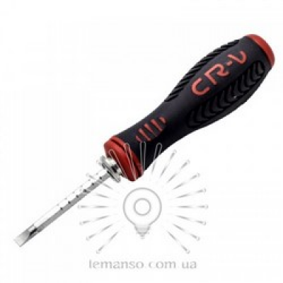 Викрутка двостороння Н6.35х180 LEMANSO LTL10060 