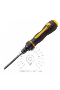 Викрутка двостороння Н6.35х180 LEMANSO LTL10063 