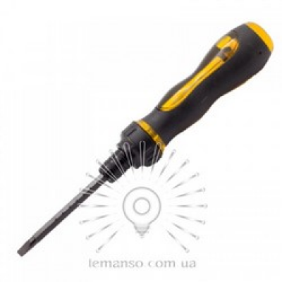 Викрутка двостороння Н6.35х180 LEMANSO LTL10063 