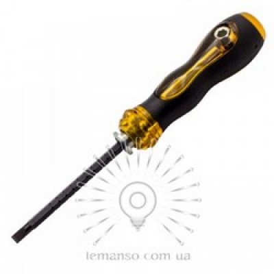 Викрутка двостороння Н6.35х180 LTL10064 LEMANSO