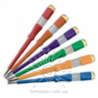 Викрутка індикаторна 190мм LEMANSO LTL10073 