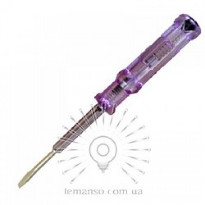 Викрутка індикаторна 170мм LEMANSO LTL60011 