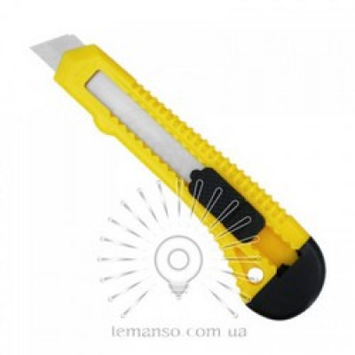 Ніж жовтий LEMANSO LTL80002 