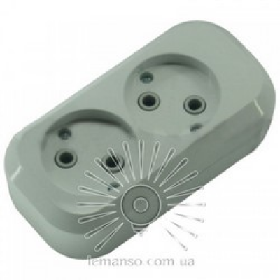 Колодка 2гнізда LМК001 LEMANSO