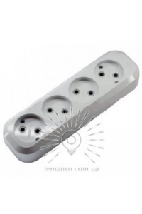 Колодка 4гнізда LМК006 LEMANSO