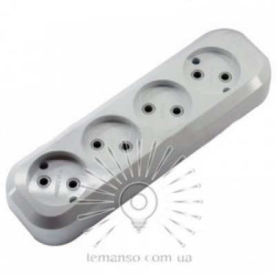 Колодка 4гнізда LМК006 LEMANSO