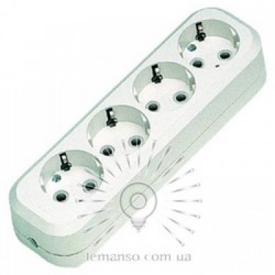 Колодка 4гнізда заз LМК007 LEMANSO