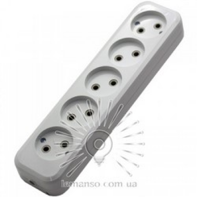 Колодка 5гнізда LМК008 LEMANSO
