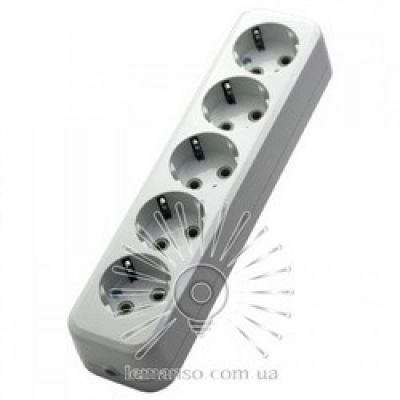 Колодка 5гнізда заз LМК009 LEMANSO
