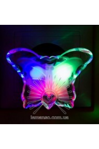 Нічник метелик RGB NL105 LEMANSO Нічник метелик RGB NL105 LEMANSO