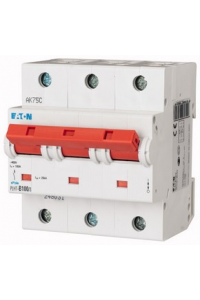 Вимикач авт. 3-п  100A C 20кА  EATON  PLHT-C100/3 (аналог 47-100)