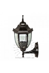 Світильник вуличний  60W чорний PL5101 LEMANSO    
