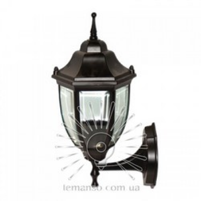 Світильник вуличний 60W чорний PL5101 LEMANSO Світильник вуличний 60W чорний PL5101 LEMANSO